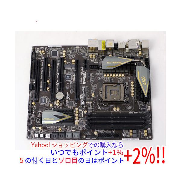 ASRock（アスロック） 【中古】ASRock製 ATXマザーボード Z77 Extreme6