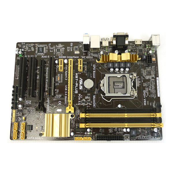 マザーボード ASUS H87-PLUS LGA1150 ASUS 【中古】ASUS製 ATXマザーボード H87-PLUS LGA1150 [管理