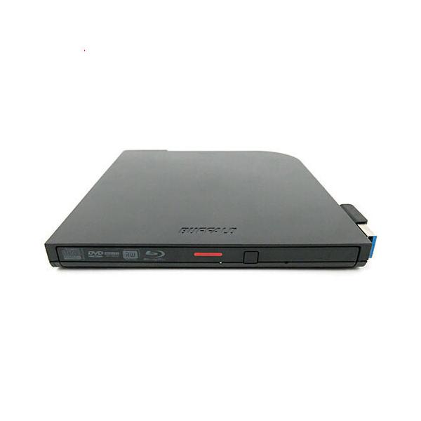爆買【中古】BUFFALO バッファロー 外付けブルーレイドライブ BRXL-PT6U3-BKD