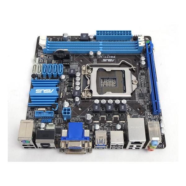 ASUS 【中古】ASUS Mini-ITXマザーボード P8H77-I LGA1155 [管理