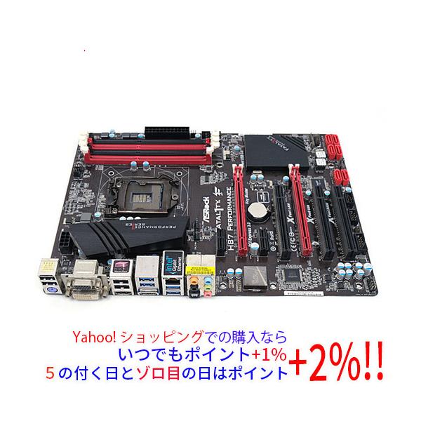 マメサク ASRock（アスロック） 【中古】ASRock ATXマザボ Fatal1ty H87