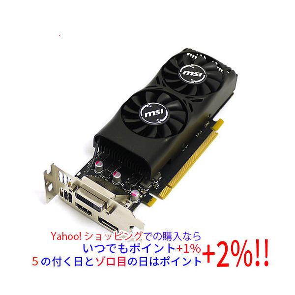MSI 【中古】MSI製グラボ GTX 1050 2GT LP PCIExp 2GB : エクセラー