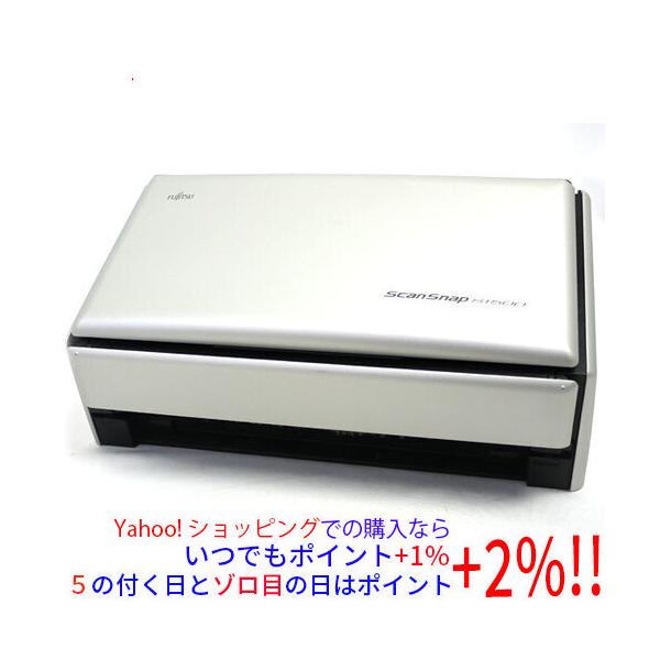 【商品名：】PFU ScanSnap S1500 FI-S1500-A ソフトなし 元箱あり　／　【商品状態：】動作確認済みの中古品です。／ ／ ※中古品ですので、傷、汚れ等ある場合がございます。／ ご理解の上、ご検討お願いします。　／　【...