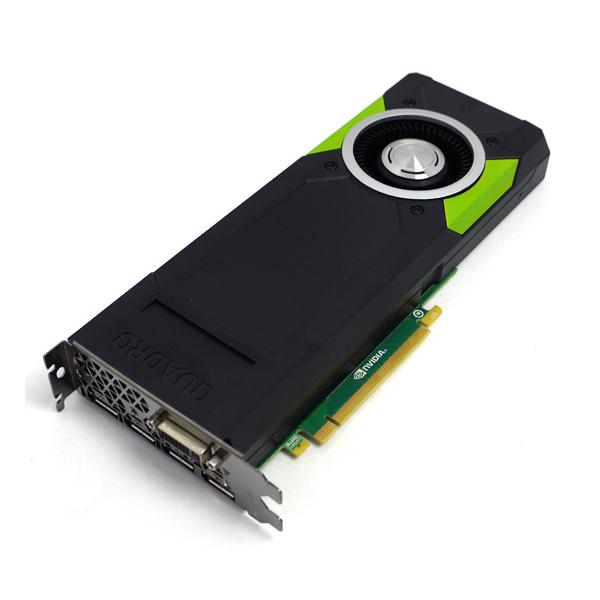 NVIDIA 【中古】グラフィックボード Quadro M5000 PCIExp 8GB