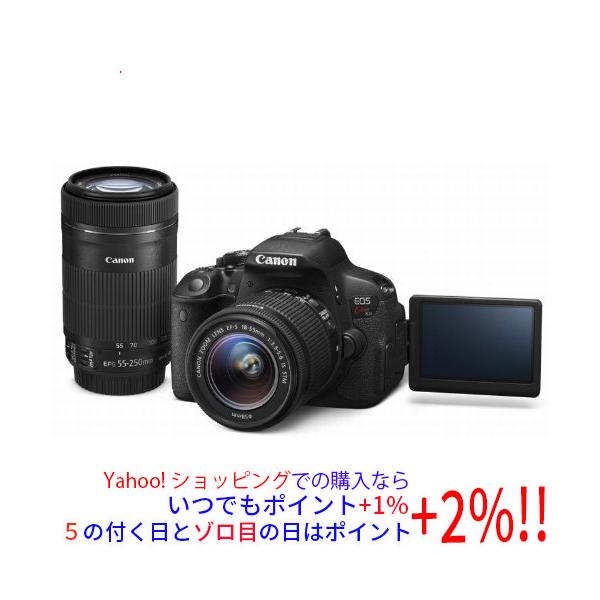 【中古】Canon製 EOS Kiss X7i ダブルズームキット [管理:1050010978]