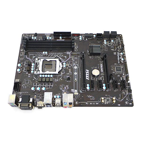 MSI Z270-S01A i7-7700kマザーボード excellar-plus_1050012204