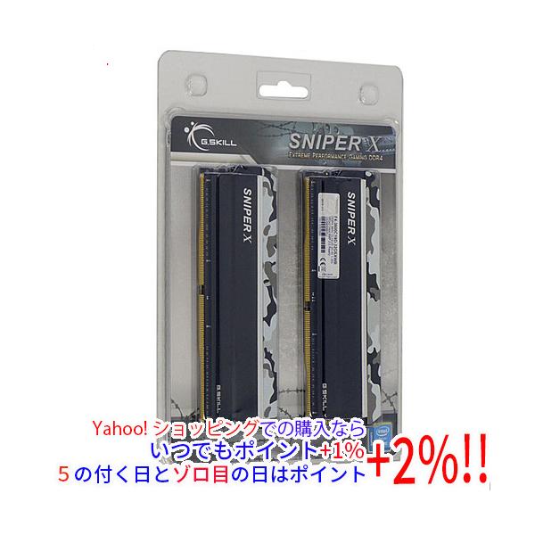 G.SKILL 【中古】G.Skill F4-3600C19D-32GSXWB DDR4 PC4-28800 16GB 2