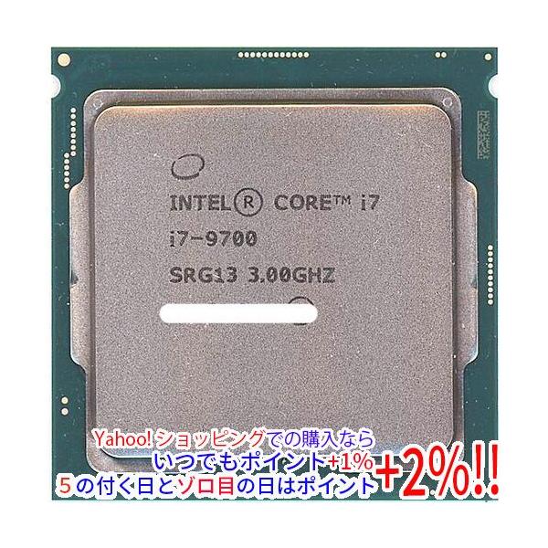 インテル（intel） 【中古】Core i7 9700 3.0GHz LGA1151 65W SRG13