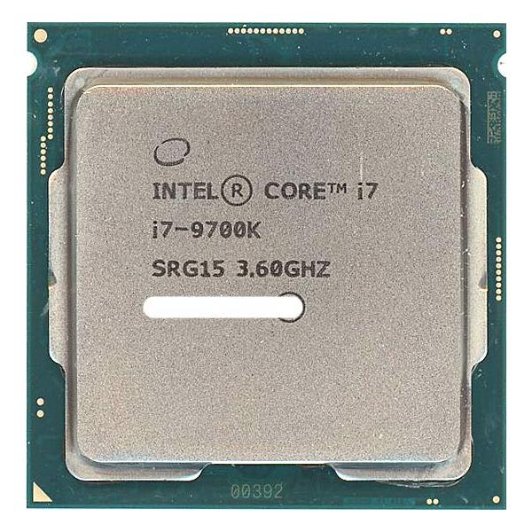 【いつでも+1％！5のつく日と日曜日は+2%！】【爆買】【中古】Core i7 9700K 3.6GHz LGA1151 95W SRG15