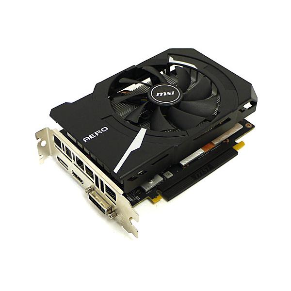 MSI 【中古】MSI製グラボ GeForce GTX 1660 SUPER AERO ITX OC