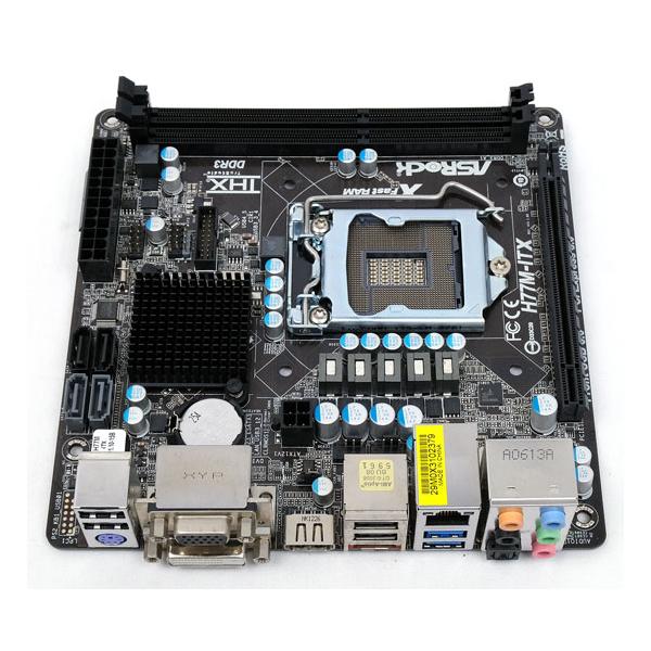 【作動品】H77M Mini ITX、Core i7-3770、16gbメモリ 作動品】H77M Mini ITX、Core i7-3770、16gbメモリ - メルカリ