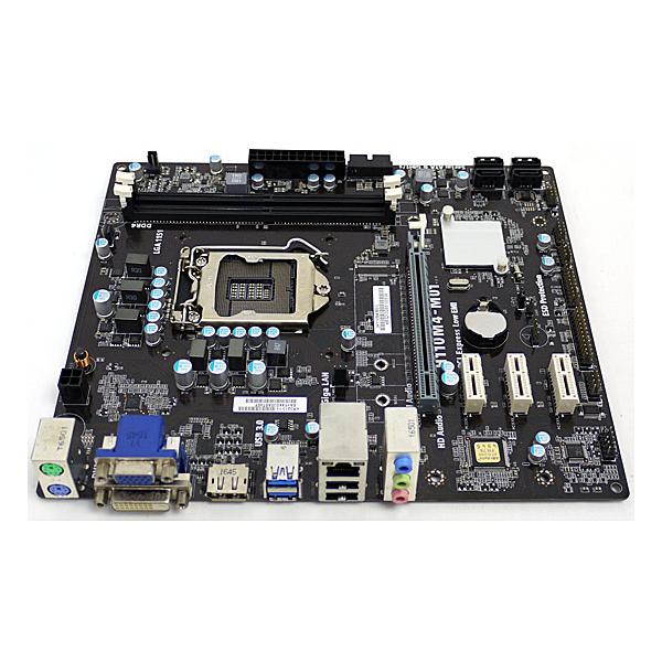 MicroATXマザーボード H110M4-M01　LGA1151 excellar-plus_1050016173