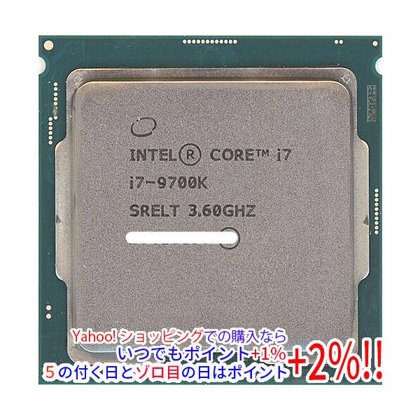 【動作確認済】CPU INTEL Core i7 9700K LGA1151 動作確認済】Intel Core i7-9700K LGA1151 CPUのみ｜Yahoo!フリマ（旧