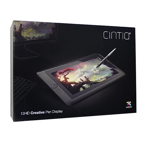 Wacom - WACOM製　13.3型液晶ペンタブレット　DTK-1301/K0　本体いたみ 元箱あり wacom 【中古】WACOM製 13.3型液晶ペンタブレット DTK-1301/K0
