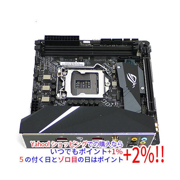 ROG STRIX 【中古】ASUS Mini-ITXマザーボード H370-I GAMING LGA1151