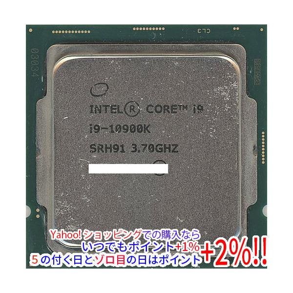 インテル（intel） 【中古】Core i9 10900K 3.7GHz LGA1200 125W SRH91