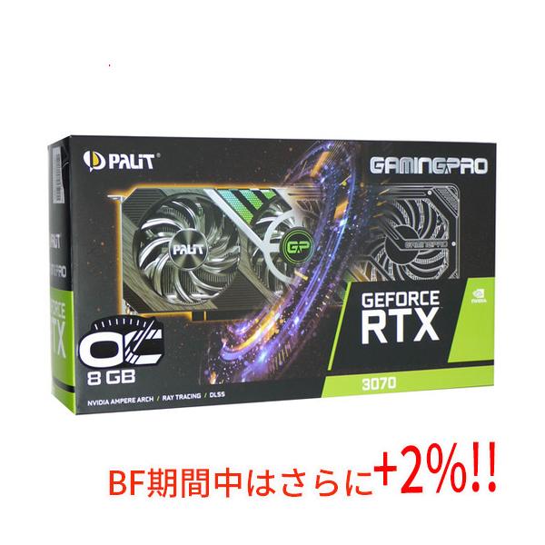 中古】PALIT GeForce RTX 3070 GamingPro OC 8GB NE63070S19P2-1041A