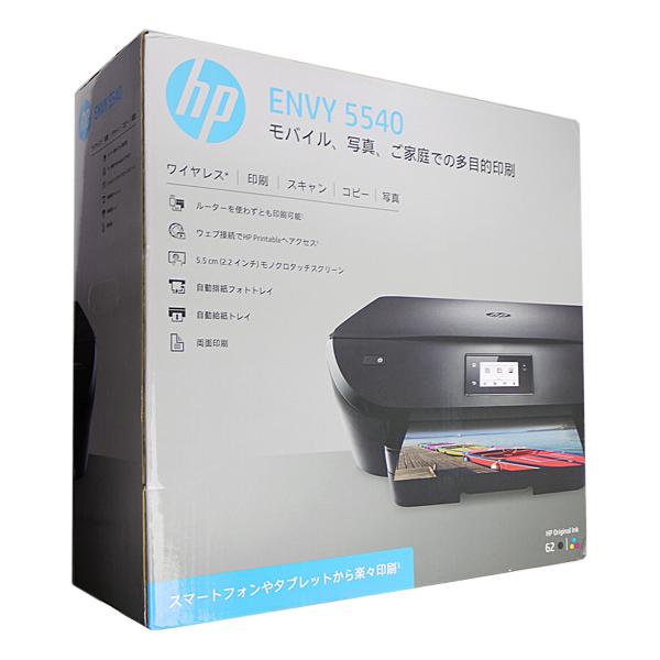 LHP - HP製　インクジェット複合機　ENVY 5540 All-in-One　未使用 HP® ENVY 5540 All-in-One Printer (K7C85A#B1H)