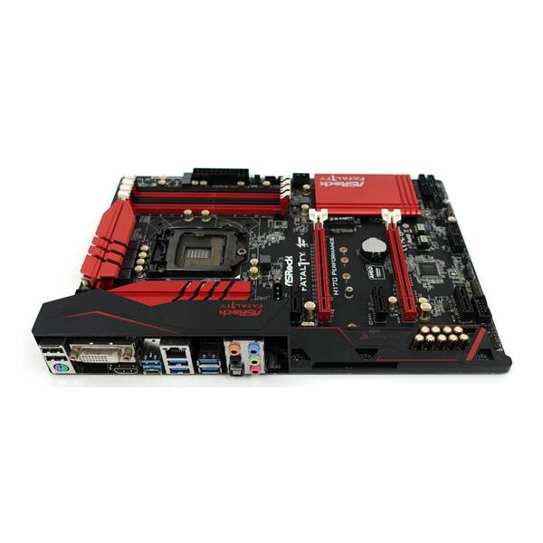 ASRock ATXマザボ　Fatal1ty H170 Performance　LGA1151 ASRock > Fatal1ty H170 Performance