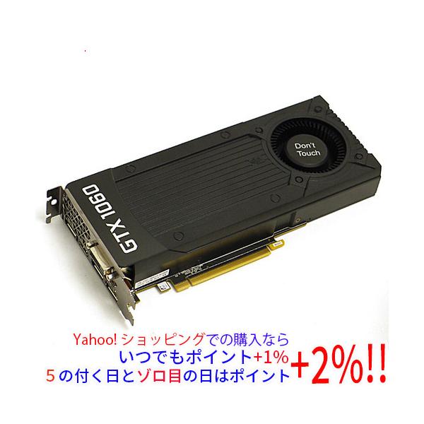【商品名：】ZOTAC GeForce GTX 1060 3GB ZT-P10610D-10B　／　【商品状態：】動作確認済の中古品です。／ ／ ※中古品ですので、傷、汚れ等ある場合がございます。ご理解の上、ご検討お願いします。　／　【検索...