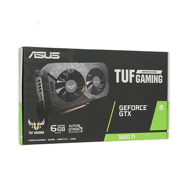 ASUS（エイスース） 爆買【中古】ASUSグラボ TUF-GTX1660TI-6G-EVO