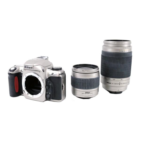 Nikon u 一眼レフ　ニッコール望遠レンズ付 Nikon U