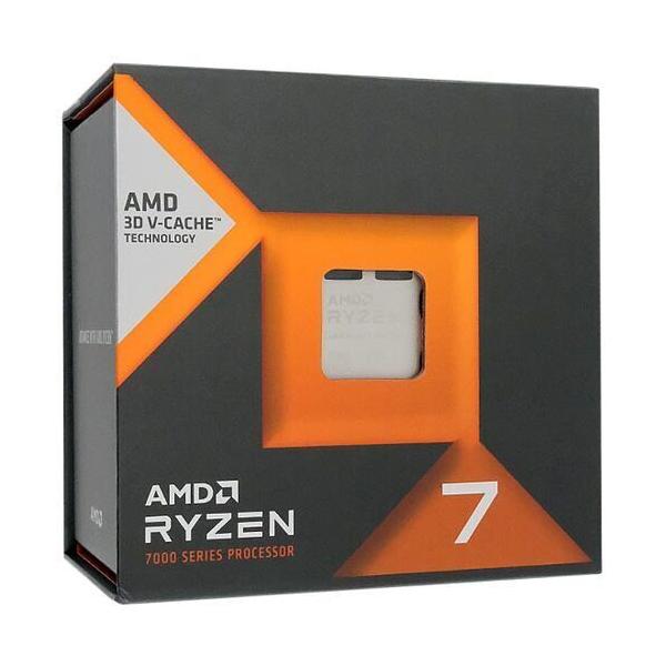 ユ*ン様 AMD Ryzen 7 7800X3D CPU　美品　オマケ箱 AMD 爆買【中古】AMD Ryzen 7 7800X3D 100-000000910 4.2GHz Socket
