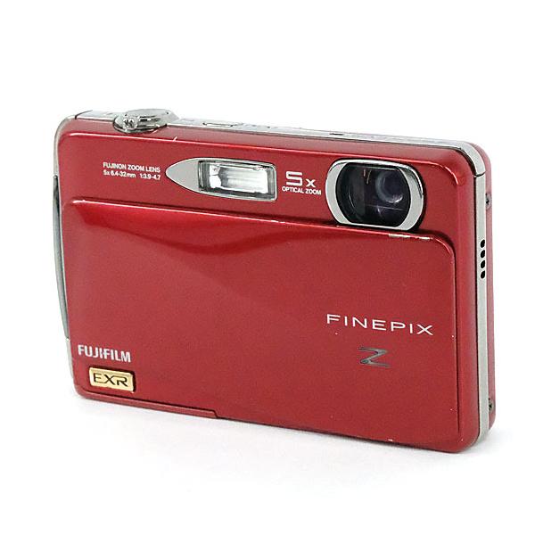 【中古】FUJIFILM FinePix Z700EXR レッド/1200万画素 [管理:1050021934]