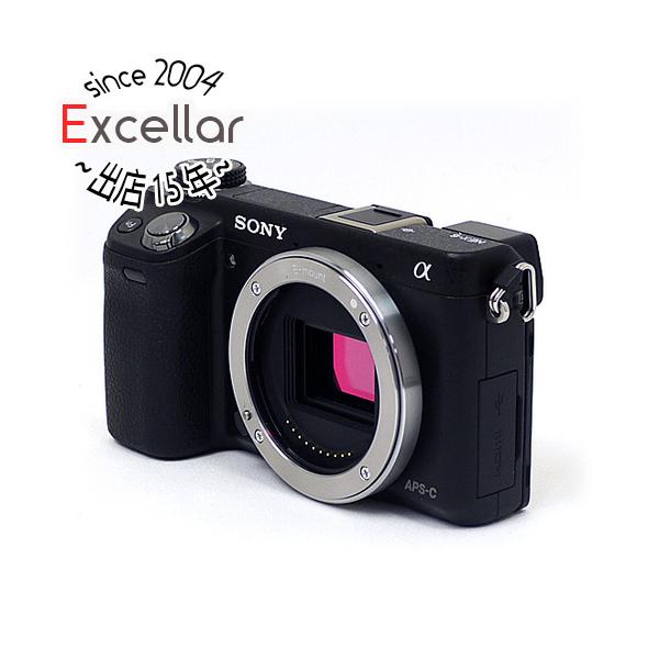 【中古】SONY デジタル一眼α ボディ NEX-6-B 液晶画面いたみ [管理:105002272...