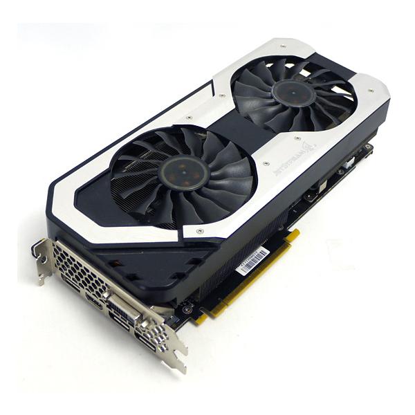 中古】PALIT GeForce GTX1070 8GB Super JetStream NE51070S15P2