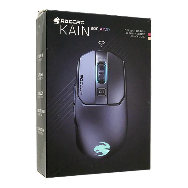 ゲーミングマウス　ROCCAT Kain 200 ROC-11-615-BK Kain 【中古】ROCCAT ゲーミングマウス 200 AIMO ROC-11-615-BK