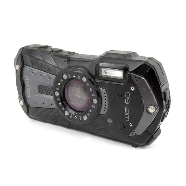 RICOH リコー WG-60 ブラック：2572726 RICOH リコー WG-60 ブラック：2572726