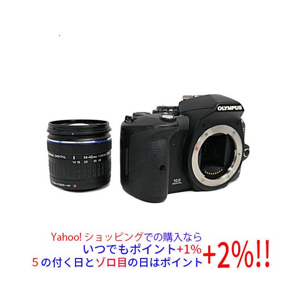 【商品名：】OLYMPUS デジタル一眼レフカメラ E-510 レンズキット　／　【商品状態：】動作確認済みの中古品です。／ ／ ※中古品ですので、傷、汚れ等ある場合がございます。／ ご理解の上、ご検討お願いします。　／　【検索用キーワード...