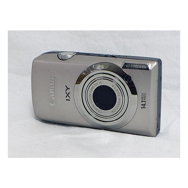 Canon - Canon製　デジタルカメラ IXY 10S　シルバー　1410画素　本体いたみ IXY 【中古】Canon製 デジタルカメラ 10S シルバー 1410画素