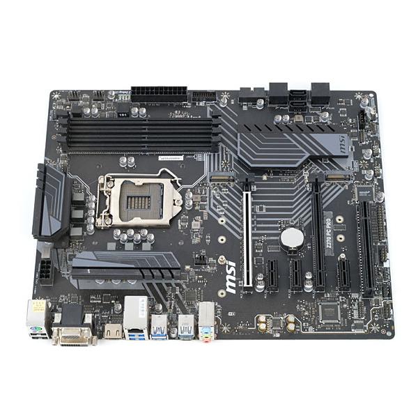 MSI 【中古】MSI製 ATXマザーボード Z370 PC PRO LGA1151 [管理