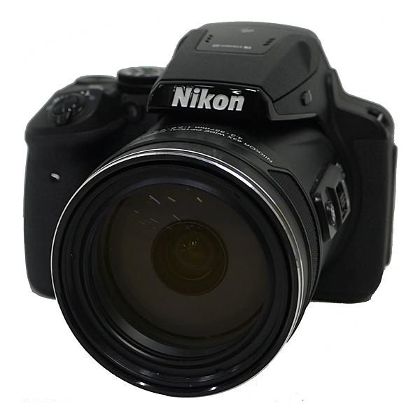 Nikon - Nikon製　デジカメ COOLPIX P900　ブラック/1605万画素　本体のみ　グリップ・ボタンいたみ COOLPIX P 【中古】Nikon製 デジカメ P900 ブラック/1605万画素