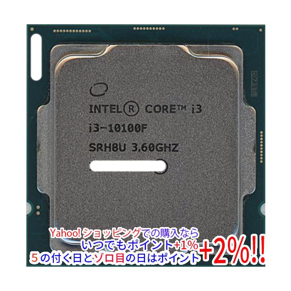インテル（intel） 【中古】【ゆうパケット対応】Core i3 10100F 3.6