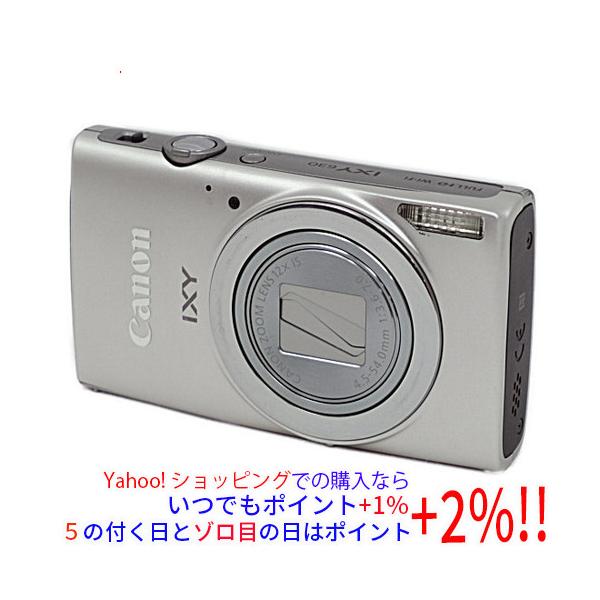 IXY 【中古】Canon製 デジカメ 630 シルバー 1600万画素 本体のみ
