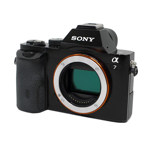 【中古】SONY ミラーレス一眼 α7 ILCE-7 ボディ アイカップなし 本体いたみ [管理:1050025206]