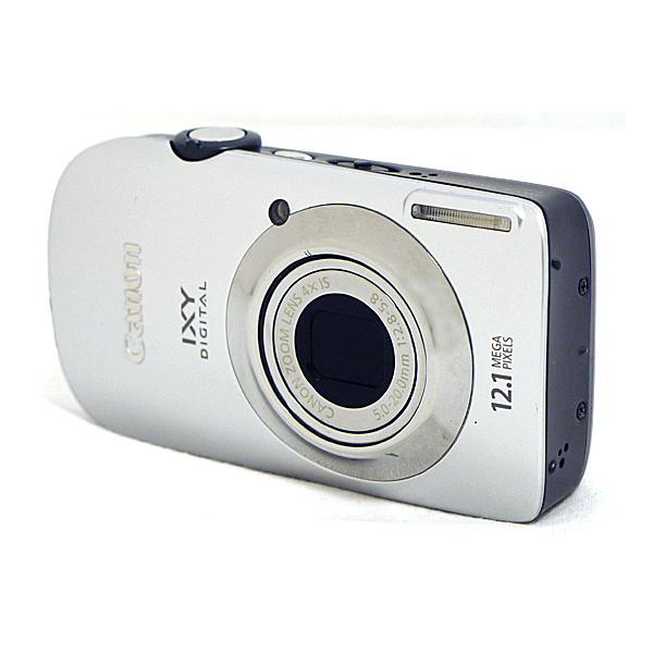 【美品】Canon IXY DIGITAL 510 IS シルバー◯ IXY DIGITAL 510 IS 【中古】Canon製 シルバー 1210万画素 液晶画面