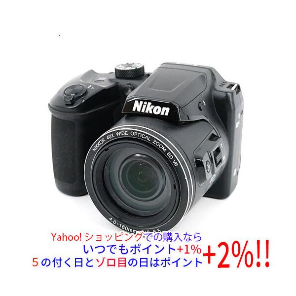 【中古】Nikon Coolpix B500 デジタルカメラ　ブラック COOLPIX B 【中古】Nikon デジカメ B500 ブラック 1602万画素 本体のみ