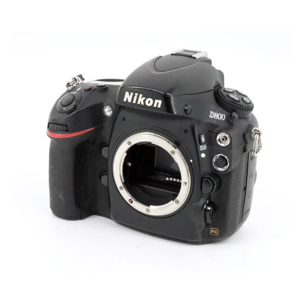 【中古】Nikon 一眼レフカメラ D800 ボディ 3630万画素 本体いたみ 訳あり [管理:1050025445]