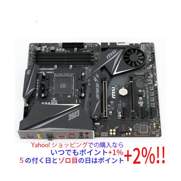 【商品名：】MSI製 ATXマザーボード MPG X570 GAMING EDGE WIFI SocketAM4　／　【商品状態：】動作確認済の中古品です。／ ／ ※中古品ですので、傷、汚れ等ある場合がございます。ご理解の上、ご検討お願いし...