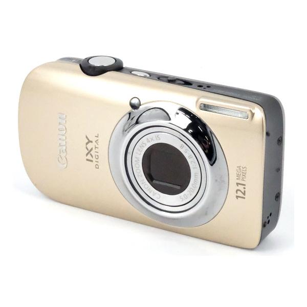 IXY DIGITAL 510 IS 【中古】Canon製 ゴールド 1210万画素 IXY DIGITAL 510 IS 【中古】Canon製 ゴールド 1210万画素