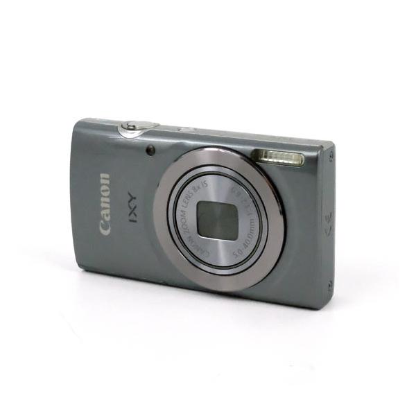 IXY 【中古】Canon製 デジカメ 160 シルバー 2000万画素 本体のみ  