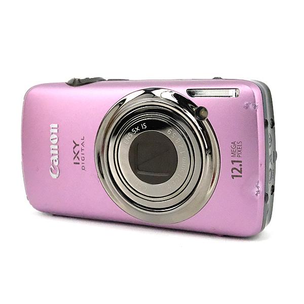 Canon - Canon製　IXY DIGITAL 930IS　パープル　1210万画素　本体のみ　本体いたみ IXY DIGITAL 930 IS 【中古】Canon製 930IS パープル 1210万画素
