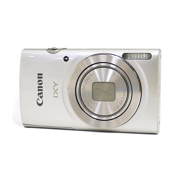 【中古】Canon製 デジカメ IXY 180 シルバー 2000万画素 本体のみ [管理:1050025643]