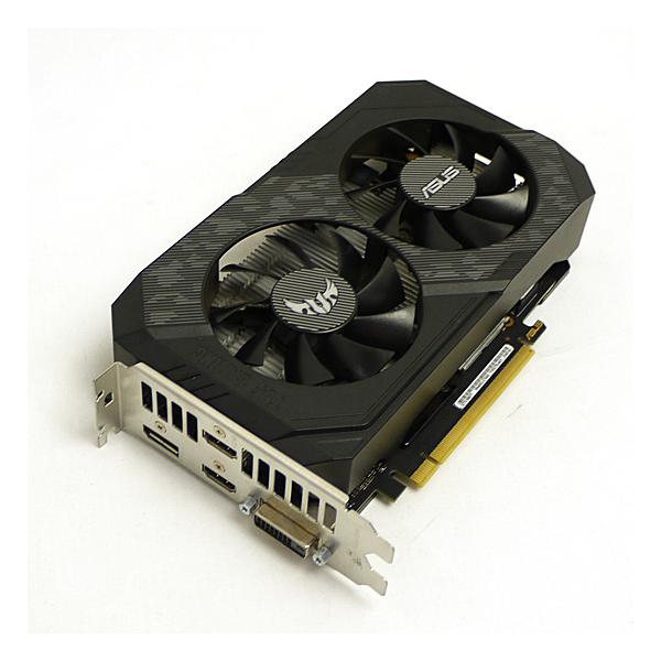 ASUS 【中古】ASUSグラボ TUF-GTX1660TI-T6G-EVO-GAMING PCIExp ASUS 【中古】ASUSグラボ TUF-GTX1660TI-T6G-EVO-GAMING PCIExp