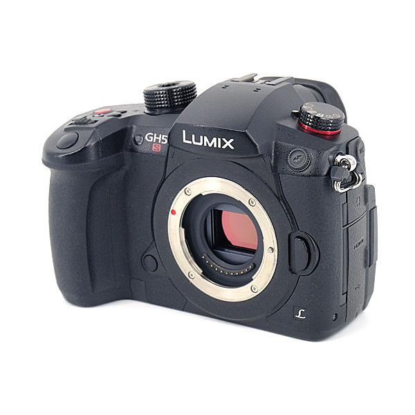 LUMIX 【中古】Panasonic ミラーレス一眼カメラ DC-GH5S ボディ