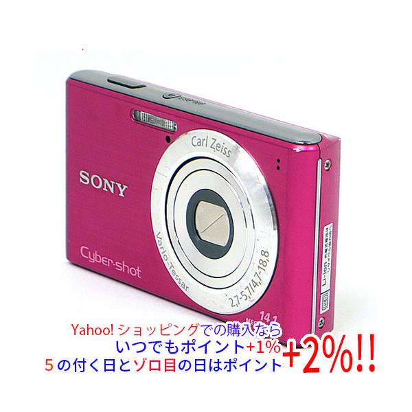 SONY（ソニー） 【中古】SONY製 Cyber-shot DSC-W530 ピンク 1410万